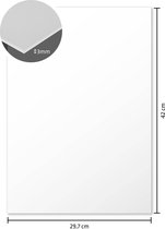Foam Board 750 x 500 x 5 mm - 12 Package - Large White Poster Board, Acid Free Double Sided, Foam Board Foam Board for Crafts, Art, Modeling, Display, Presentation and School Foam Board 750 x 500 x 5 mm - 12 Package - Large White Poster Board, Acid Free Double Sided, Foam Board Foam Board for Crafts, Art, Modeling, Display, Presentation and School