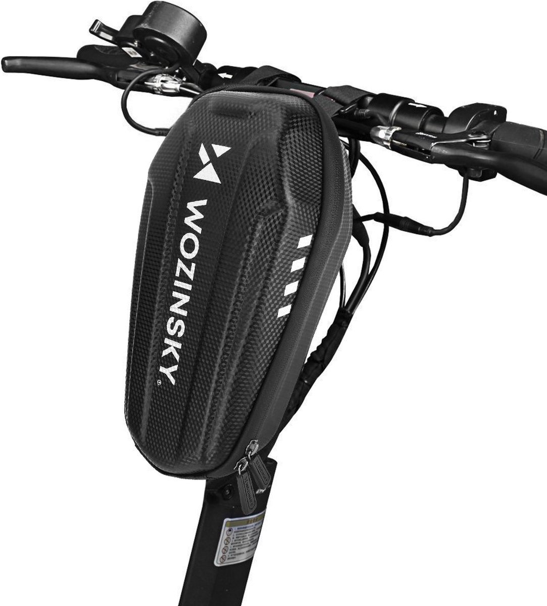 Wozinsky Stuurtasje 2l voor e-Bike en e-Scooter