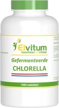 Elvitum Chlorella Tabletten 1000TB