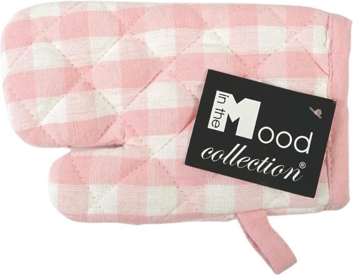 In the Mood Collection ovenwant kinderen, kids, roze, 18 cm.