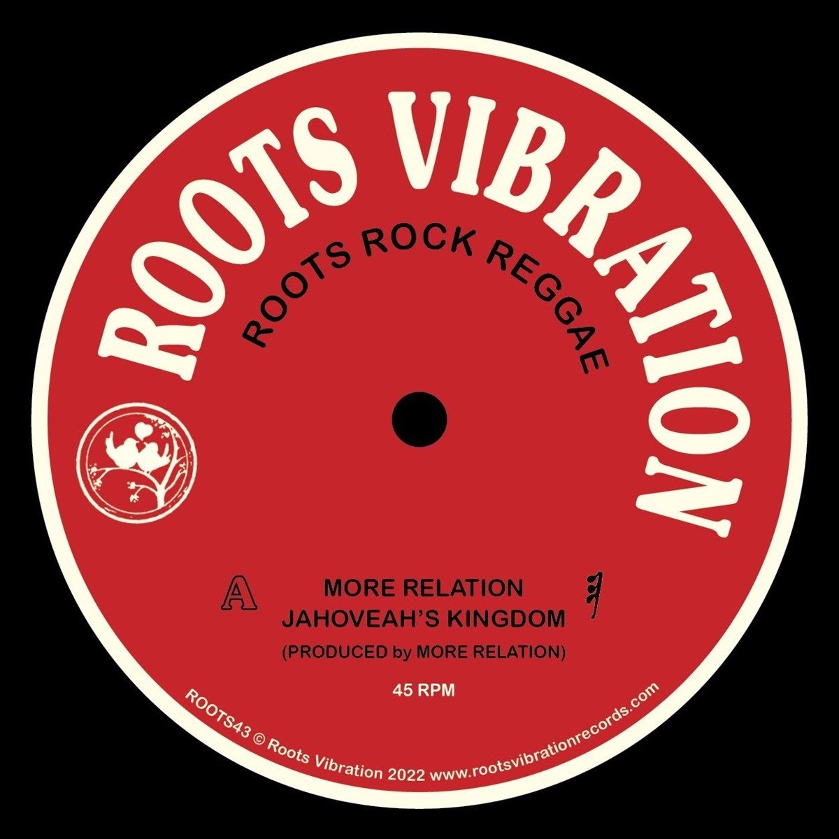 More Relation - Jahoveah's Kingdom/Solve Them (12" Single)