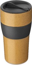 Herbruikbare Koffiebeker met Deksel, 0.7 L, Organic, As Grijs - Koziol | Aroma To Go XL