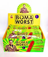 Boma Worst Original - F.C. De Kampioenen - Gerookte Droge Worst - Doos 24 worsten x 30g