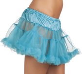 Boland Petticoat Minirokje Blauw One Size