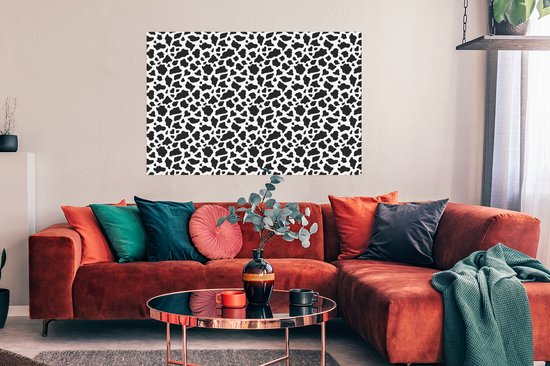 Affiche Animal Print - Vache - Design - 120x90 cm