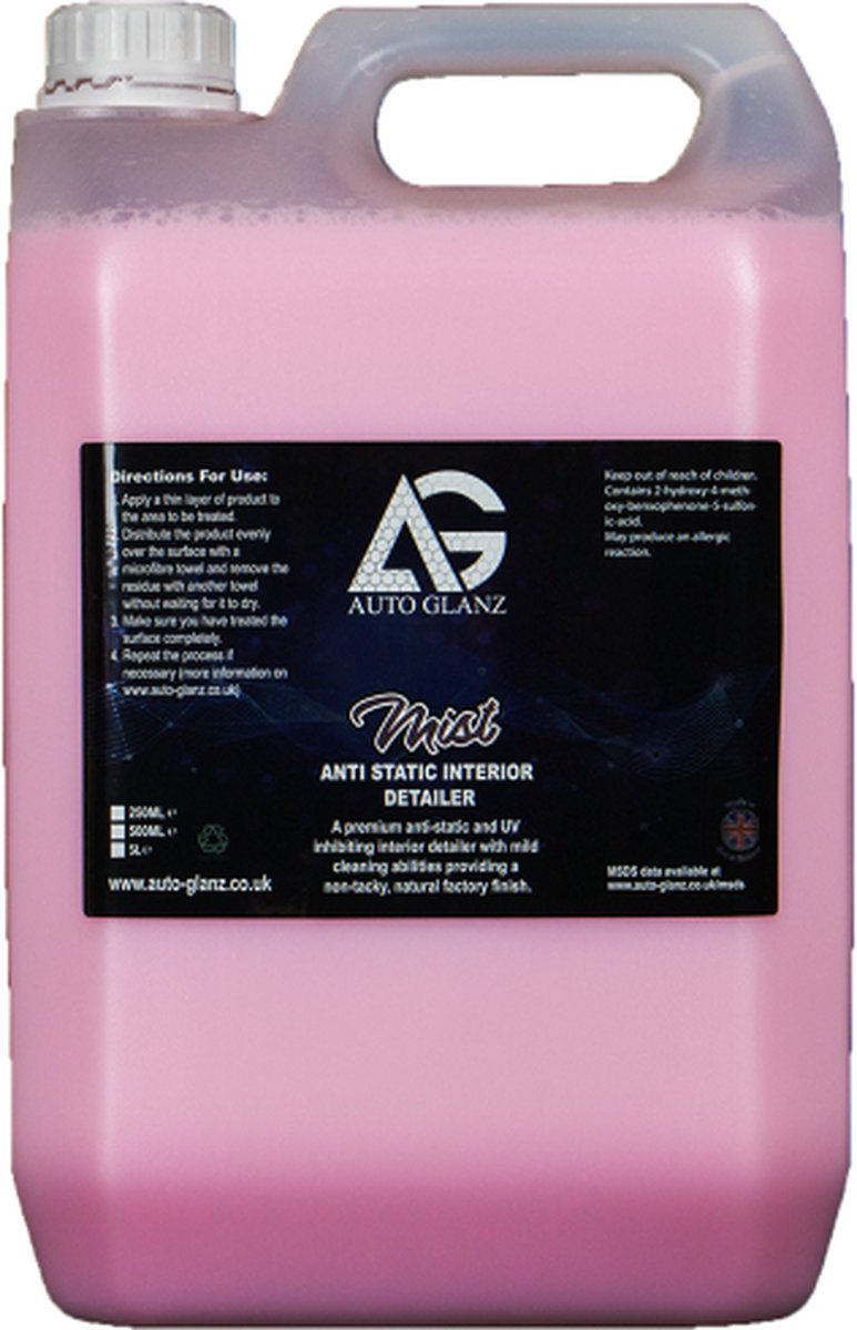 Auto Glanz Mist 5L