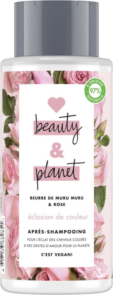 Love Beauty and Planet Conditioner Muru Muru - 400 ml