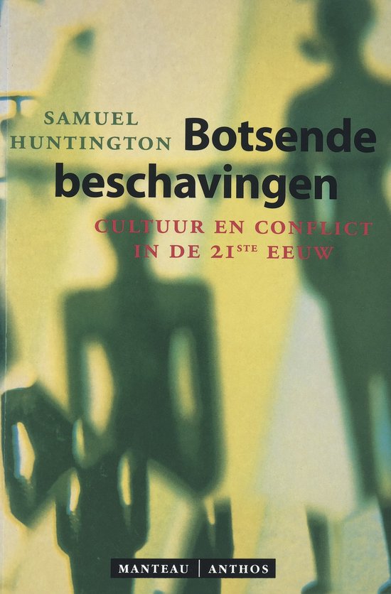 Botsende Beschavingen - cover