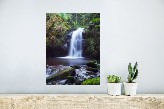 Affiche Cascade - Nature - Water - 30x40 cm