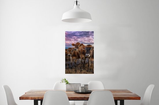 Poster Vache - Animaux - Vaches - 40x60 cm