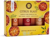 Coffret Aromathérapie aux huiles essentielles Citrus Blast
