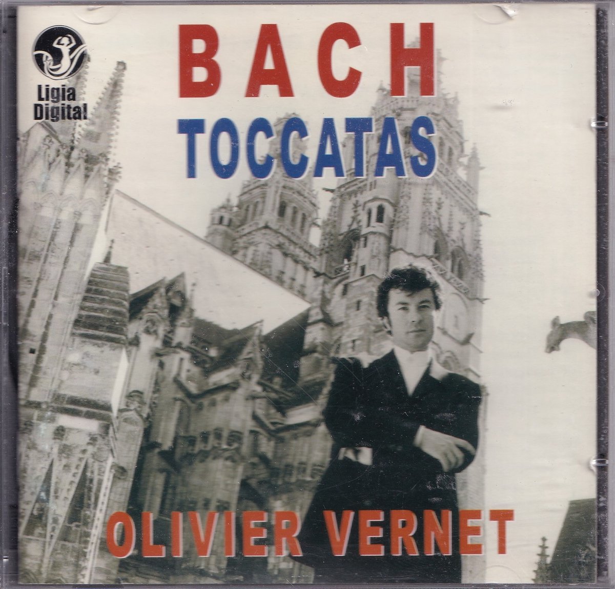 J.S. Bach Toccatas con fuga - Olivier Vernet bespeelt diverse orgels