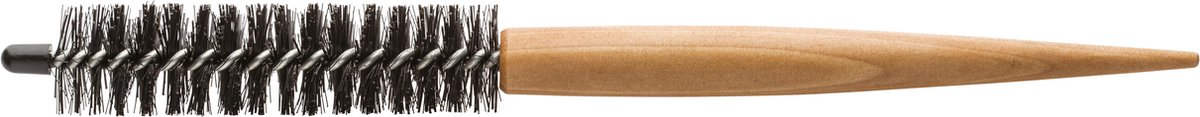 Haarborstel - Fohnborstel - Nylon - Hout - 26 mm