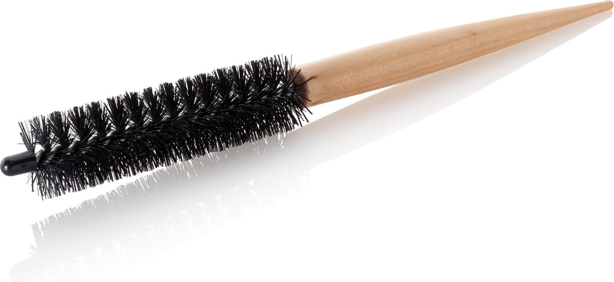 Haarborstel - Fohnborstel - Nylon - Hout - 26 mm