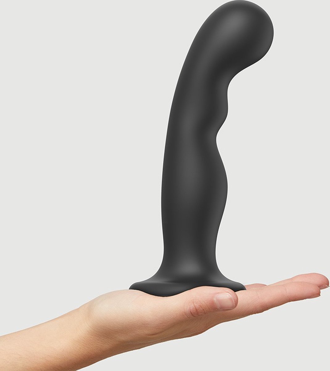 Goedkoopste Strap-On-Me - G-spot En P-spot Dildo - Zwart - Maat XL