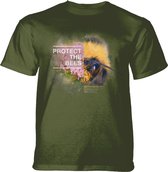 T-shirt Protect Bee Green KIDS S