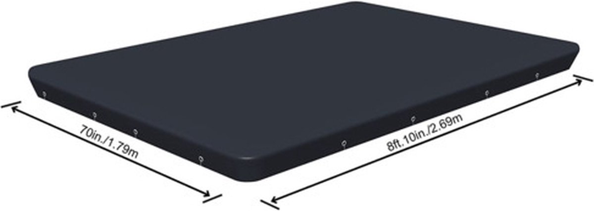Bestway Flowclear cover for Power Steel - Rectangular 282 cm