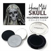 Mehron - Heavy Metal Skull Halloween Makeup Collection met Video Tutorial