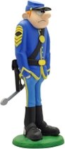 De blauwbloezen - Officier / Politie verzamelfiguur Chesterfield - 17 cm - polyresin - Plastoy, Collectoys