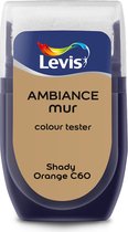 Levis Ambiance - Color Tester - Mat - Shady Orange C60 - 0,03L