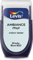 Levis Ambiance - Kleurtester - Mat - Shady Blue B10 - 0.03L