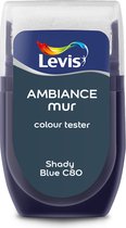 Levis Ambiance - Kleurtester - Mat - Shady Blue C80 - 0.03L