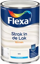 Flexa Tight in the Paint - À base d'eau - Gloss satiné - blanc - 1,25 litre