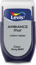 Levis Ambiance - Color Tester - Mat - Gris clair B40 - 0,03L