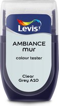 Levis Ambiance - Kleurtester - Mat - Clear Grey A10 - 0.03L