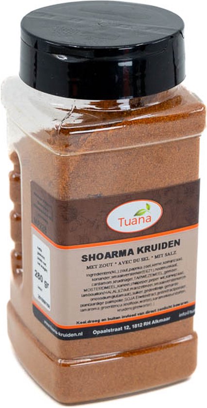 Foto: Shoarma kruiden m z mp228 1 180 gram