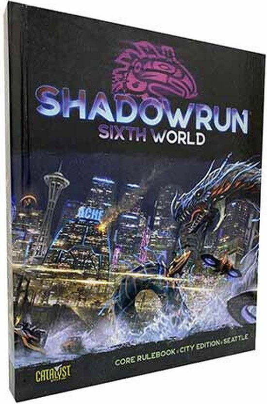 Afbeelding van het spel Shadowrun Sixth World Core Rulebook (EN)