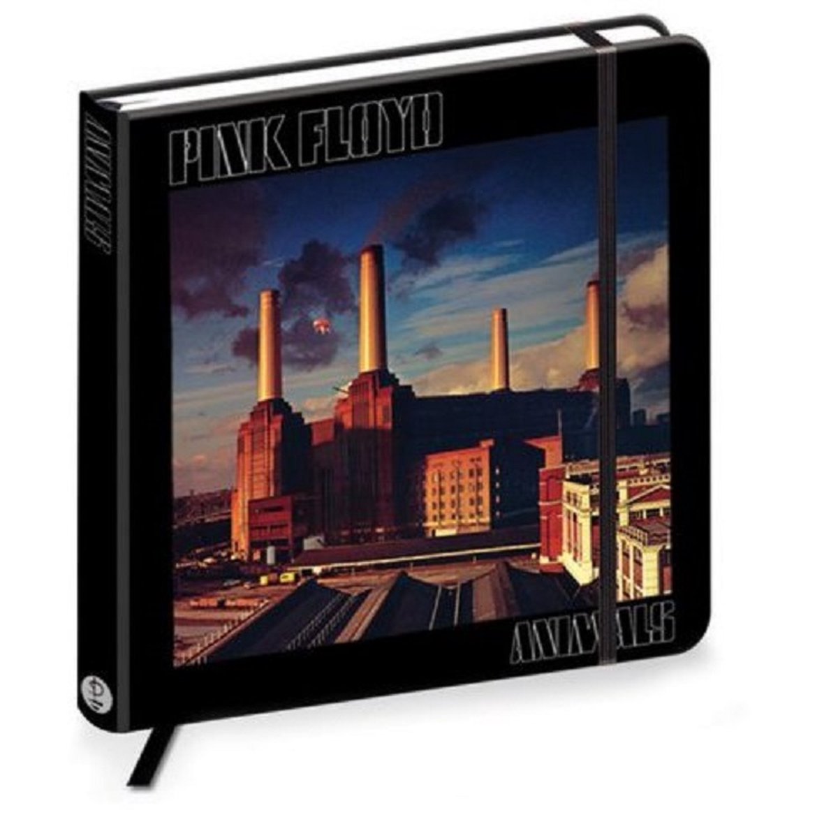 Pink Floyd - Animals - Luxe Notebook met Elastieke Band