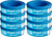 Recharges poubelle à couches Angelcare - 8 cassettes - Refill cassette - cartouche - poubelle a couche