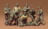 Tamiya U.S. Infantry European Theater + Ammo by Mig lijm