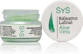 SyS Lippenbalsem Aloe Vera - 100% Natuurlijk - Hydraterend & Regenererend - Lip Balm - 15ml