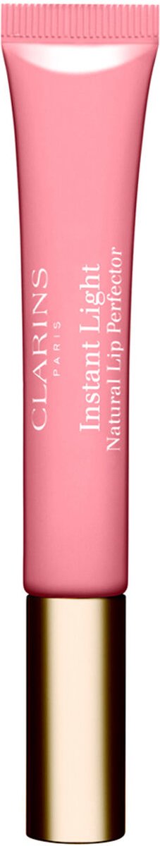 Goedkoopste Clarins Instant Light Natural Lip Perfector 12 ml - 01 Rose Shimmer