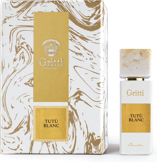 Gritti Tutù Blanc - 100 ml - parfum spray - damesparfum