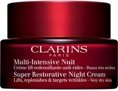 Clarins Super Restorative Night Cream Crème de nuit Visage, Cou 50 ml