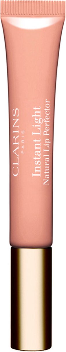 Goedkoopste Clarins Instant Light Natural Lip Perfector - 02 Abricot Shimmer - Lipgloss - 12 ml
