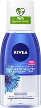 NIVEA Double Effect Waterproof - 125 ml - Oogmake-up Remover