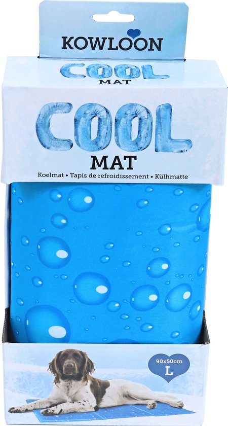 Kowloon Cool Mat Bubble Large 90 x 50 cm