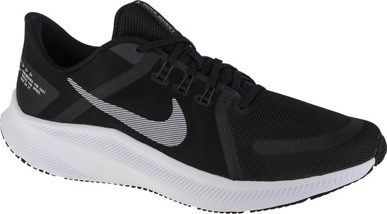 Nike Quest 4 DA1105-006, Mannen, Zwart, Hardloopschoenen, maat: 47