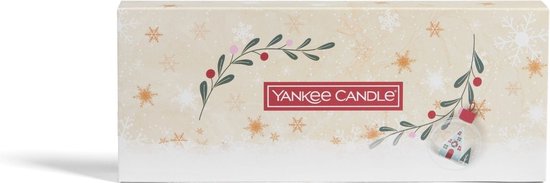 Yankee Candle - Snow Globe Wonderland 10 Tealight & 1 Holder Gift Set