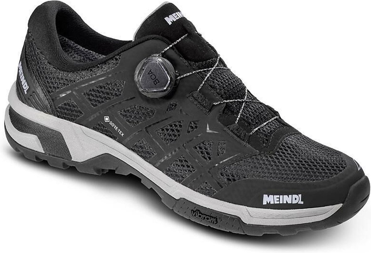 Meindl Bike and walk gtx 4701 01 – Heren Fiets en wandelschoen 43 Zwart