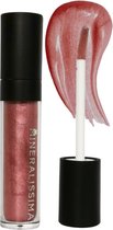 Minerale lipgloss Melon - vegan - zacht roze - Lip gloss | Minerale make-up - Lipgloss