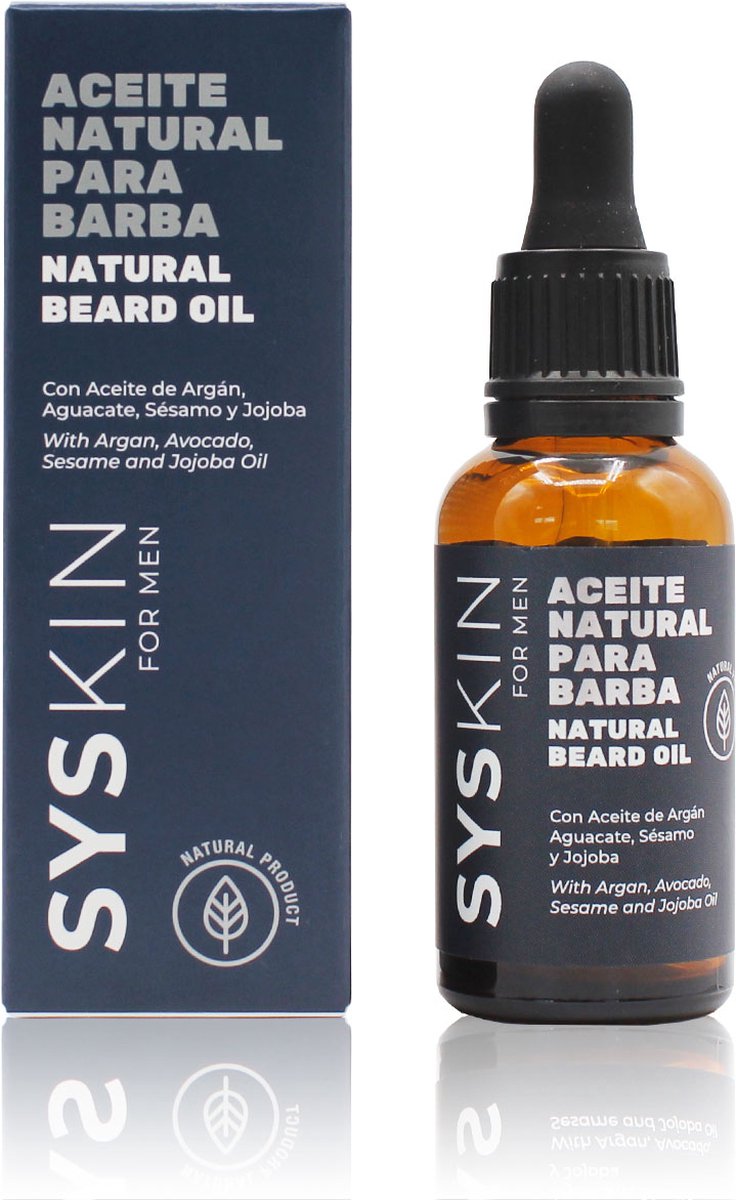Goedkoopste SyS Natural beard oil | Baard olie