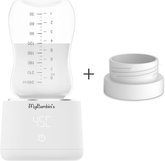 MyBambini's Bottle Warmer Pro™ - Draagbare Baby Flessenwarmer voor...