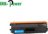 Laser toner Cyan Geschikt voor Brother TN321 - TN-321 Toners 4 kleuren. Geschikt voor HL-L8250CDN Brother HL-L8350CDW Brother HL-L8350CDWT Brother MFC-L8600CDW Brother MFC-L8850CDW