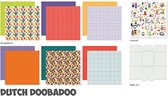 Dutch Doobadoo Crafty Kit XL Tropical Vibes 473.005.008 30,5x30,5cm