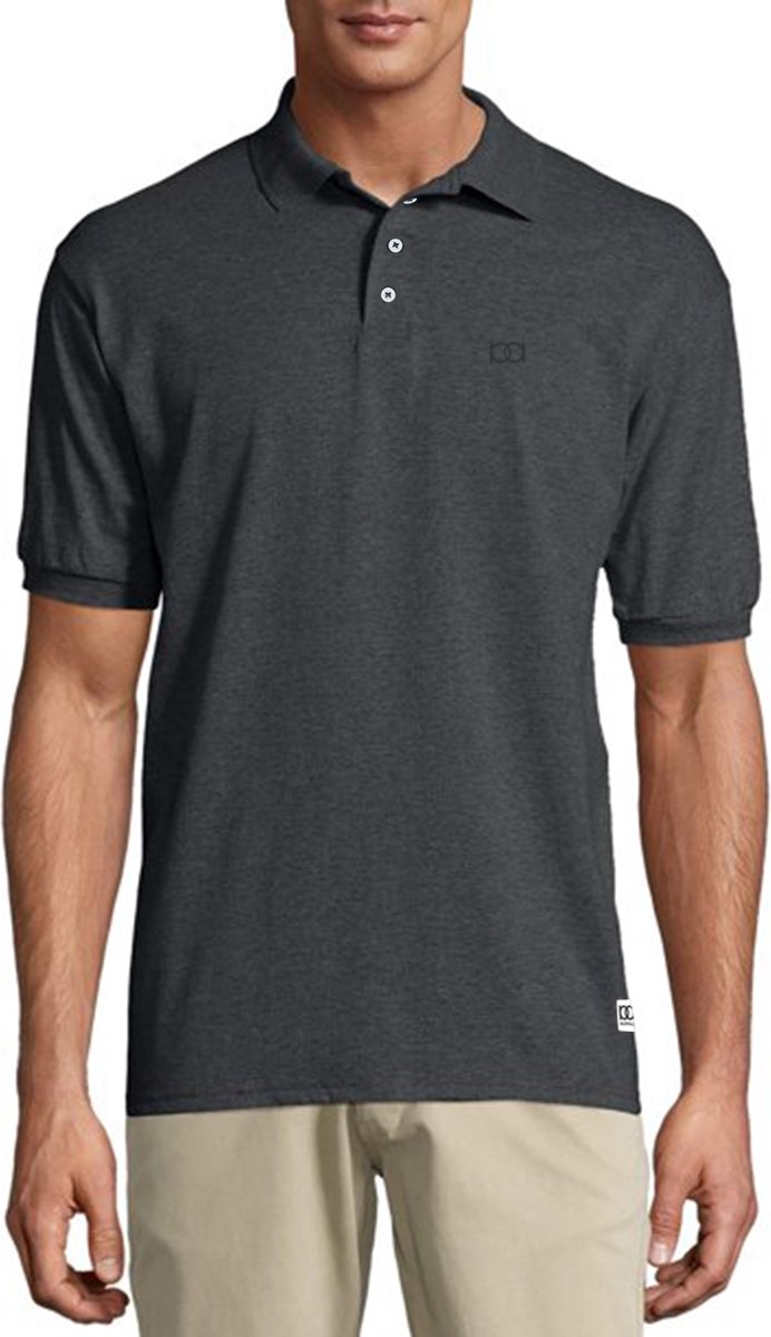 Marrald Performance Polo - Slim Fit - Poloshirt Tech Dryfit - Grijs M